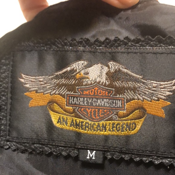 Harley-Davidson Sturgis ‘02 leather vest - Picture 8 of 9